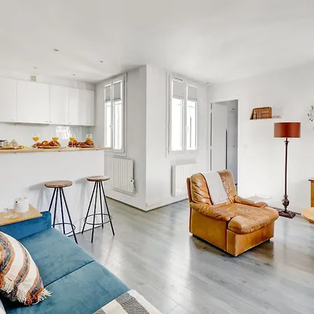 Apartamento Bnbnova - 1br - Saint-germain & Latin Quarter Paris