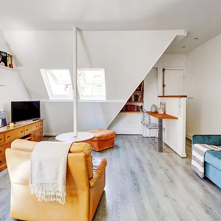 Apartament Bnbnova - 1br - Saint-germain & Latin Quarter Paryż