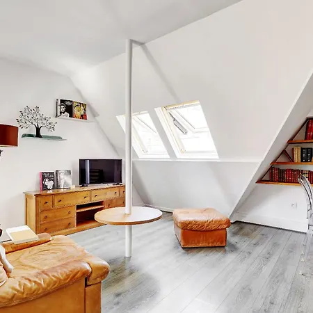 Bnbnova - 1br - Saint-germain & Latin Quarter דירה פריז