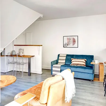 Apartamento Bnbnova - 1br - Saint-germain & Latin Quarter *