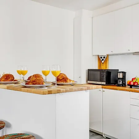 Apartamento Bnbnova - 1br - Saint-germain & Latin Quarter París