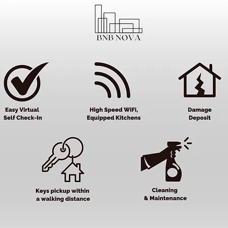 Bnbnova - 1br - Saint-germain & Latin Quarter Apartament