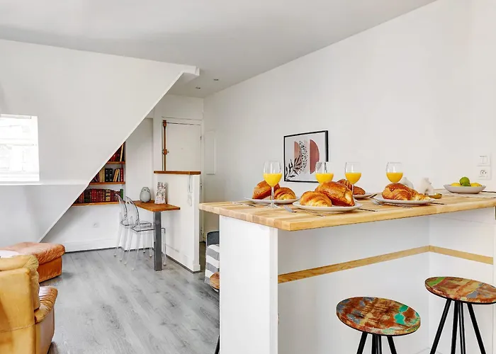 Bnbnova - 1br - Saint-germain & Latin Quarter *