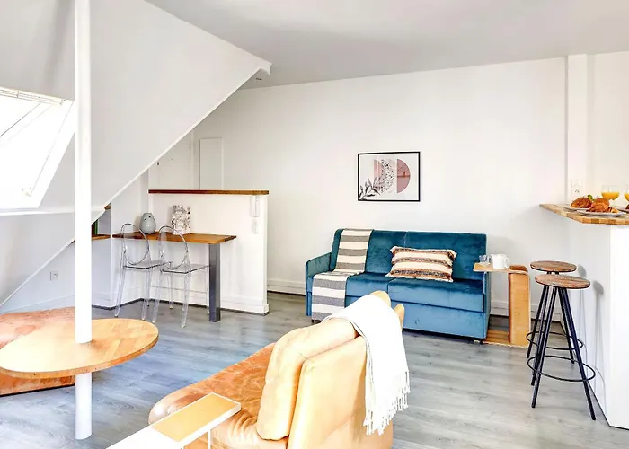 Apartamento Bnbnova - 1br - Saint-germain & Latin Quarter *