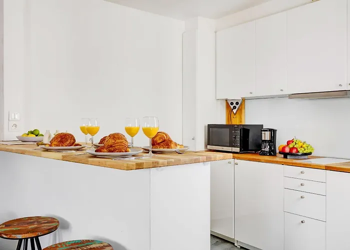 Apartamento Bnbnova - 1br - Saint-germain & Latin Quarter Paris