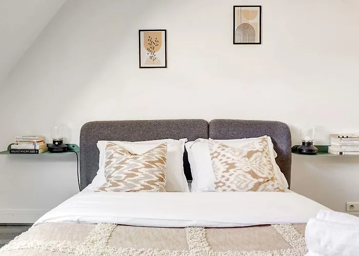 Bnbnova - 1br - Saint-germain & Latin Quarter