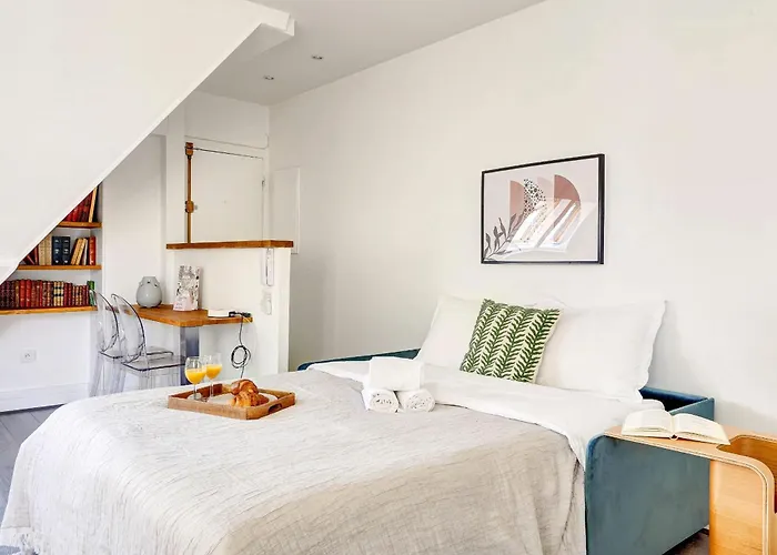 Bnbnova - 1br - Saint-germain & Latin Quarter