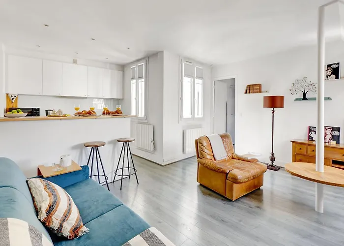 아파트 Bnbnova - 1br - Saint-germain & Latin Quarter 파리