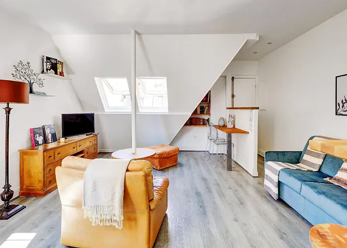 아파트 Bnbnova - 1br - Saint-germain & Latin Quarter 파리