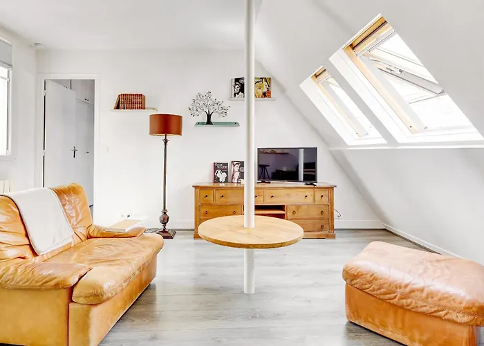 Bnbnova - 1br - Saint-germain & Latin Quarter 파리
