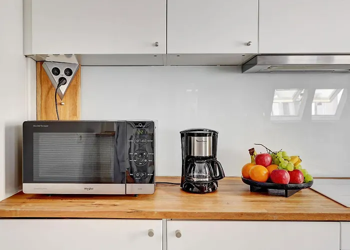 아파트 Bnbnova - 1br - Saint-germain & Latin Quarter