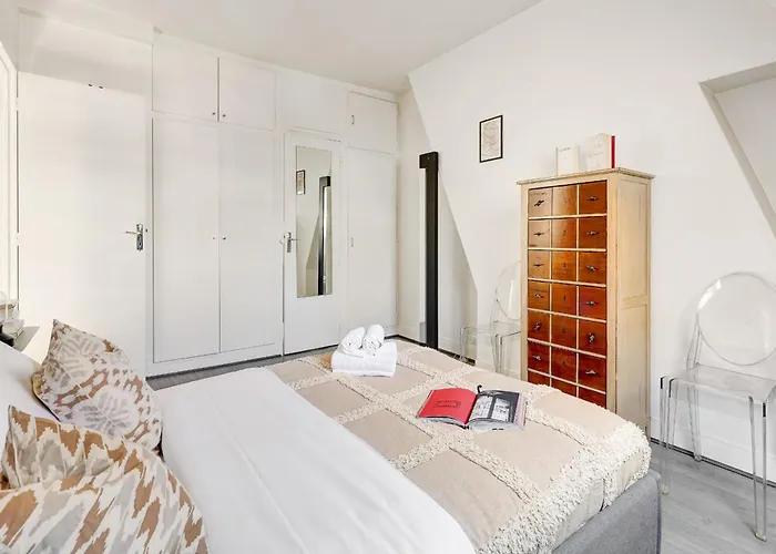 Bnbnova - 1br - Saint-germain & Latin Quarter 파리
