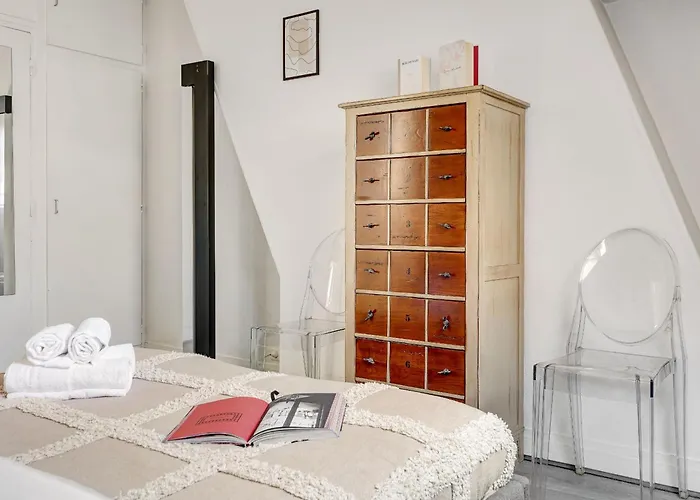 아파트 Bnbnova - 1br - Saint-germain & Latin Quarter