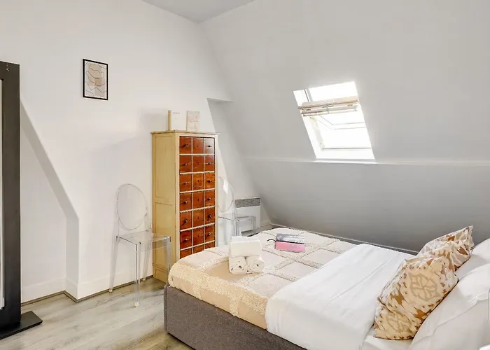 아파트 Bnbnova - 1br - Saint-germain & Latin Quarter