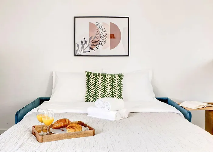 Bnbnova - 1br - Saint-germain & Latin Quarter 아파트 *